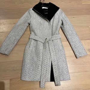 Tahari wool coat